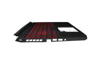 LG05P_N14BRL1 Original Acer Tastatur inkl. Topcase DE (deutsch) schwarz/rot/schwarz mit Backlight