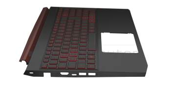 LG5_N90BRL Original Acer Tastatur inkl. Topcase DE (deutsch) schwarz/schwarz/rot mit Backlight