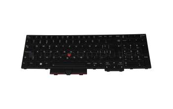 LIM19J86CHJG62 Original Lenovo Tastatur CH (schweiz) schwarz mit Backlight und Mouse-Stick