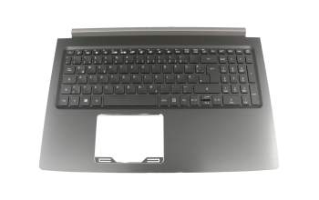 LV5P_A80BWL Original Acer Tastatur inkl. Topcase DE (deutsch) schwarz/schwarz mit Backlight