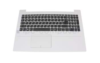 Lenovo IdeaPad 330-15AST (81D6) Original Tastatur inkl. Topcase DE (deutsch) grau/weiß