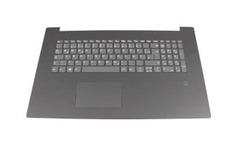 Lenovo IdeaPad 330-17IKB (81DM) Original Tastatur inkl. Topcase DE (deutsch) grau/grau für Fingerprint-Scanner