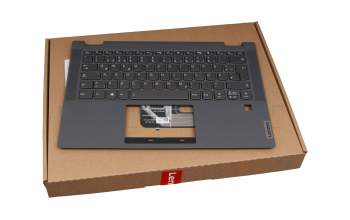 Lenovo IdeaPad Flex 5-14ARE05 (82DF) Original Tastatur inkl. Topcase DE (deutsch) grau/grau mit Backlight