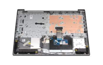 Lenovo IdeaPad S145-15IWL (81MV/81S9) Original Tastatur inkl. Topcase DE (deutsch) grau/silber