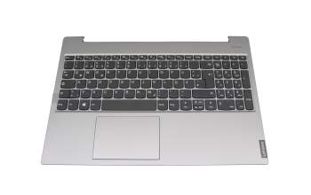 Lenovo IdeaPad S340-15IIL (81WL) Original Tastatur inkl. Topcase DE (deutsch) grau/silber