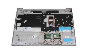 Lenovo IdeaPad S340-15IWL (81N8) Original Tastatur inkl. Topcase DE (deutsch) grau/silber