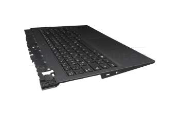 Lenovo Legion 5-15ACH6A (82NW) Original Tastatur inkl. Topcase DE (deutsch) schwarz/schwarz mit Backlight