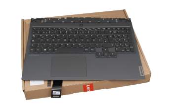 Lenovo Legion 5-15ARH05H (82B1) Original Tastatur inkl. Topcase DE (deutsch) schwarz/grau mit Backlight