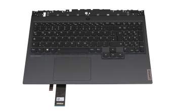 Lenovo Legion 5-15ARH05H (82B1) Original Tastatur inkl. Topcase DE (deutsch) schwarz/grau mit Backlight