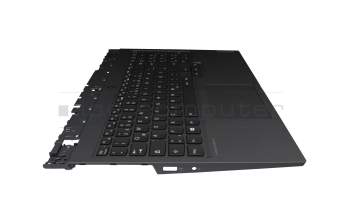 Lenovo Legion 5-15ARH05H (82B1) Original Tastatur inkl. Topcase DE (deutsch) schwarz/grau mit Backlight