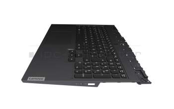 Lenovo Legion 5-15ARH05H (82B1) Original Tastatur inkl. Topcase DE (deutsch) schwarz/grau mit Backlight