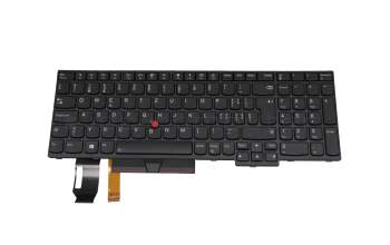 Lenovo ThinkPad L590 (20Q7/20Q8) Original Tastatur CH (schweiz) schwarz mit Backlight und Mouse-Stick