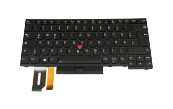 Lenovo ThinkPad P14s Gen 1 (20S4/20S5) Original Tastatur DE (deutsch) schwarz mit Backlight und Mouse-Stick