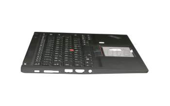 Lenovo ThinkPad T490 (20N2/20N3) Original Tastatur inkl. Topcase DE (deutsch) schwarz/schwarz mit Backlight und Mouse-Stick