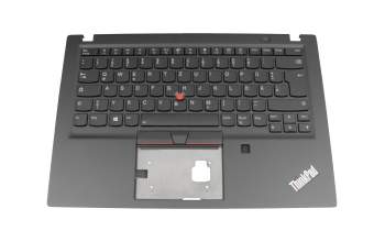 Lenovo ThinkPad T490s (20NX/20NY) Original Tastatur inkl. Topcase DE (deutsch) schwarz/schwarz mit Backlight und Mouse-Stick