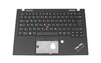 Lenovo ThinkPad X1 Carbon 8th Gen (20UA/20U9) Original Tastatur inkl. Topcase DE (deutsch) schwarz/schwarz mit Backlight und Mouse-Stick WWAN