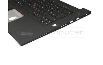 Lenovo ThinkPad X1 Extreme Gen 2 (20QV/20QW) Original Tastatur inkl. Topcase DE (deutsch) schwarz/schwarz mit Backlight und Mouse-Stick