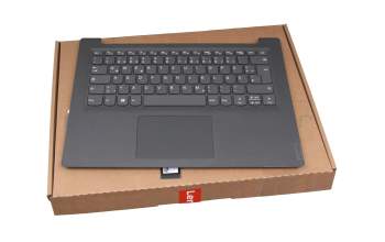 Lenovo V14-ADA (82C6) Original Tastatur inkl. Topcase DE (deutsch) grau/grau