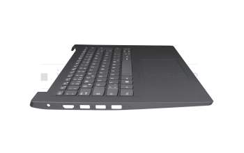 Lenovo V14-ADA (82C6) Original Tastatur inkl. Topcase DE (deutsch) grau/grau