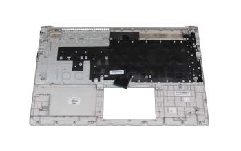 M46255-041 Original HP Tastatur inkl. Topcase DE (deutsch) silber/silber