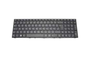 MP-13H86D0J430B Original Clevo Tastatur DE (deutsch) schwarz mit Backlight