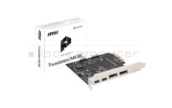 MSI 914-4463-002 MSI Thunderbolt M4 8K PCIe Expansion Card