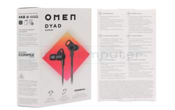 MSI GE77HX Raider 12UGS/12UHS (MS-17K5) OMEN Dyad Gaming Earbuds