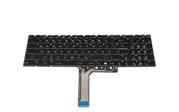 MSI GT63 Titan 10SF/10SG (MS-16L5) Original Tastatur DE (deutsch) schwarz