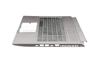 MSI P75 Creator 9SE/9SG/9SD/9SF (MS-17G1) Original Tastatur inkl. Topcase DE (deutsch) schwarz/silber mit Backlight