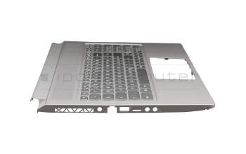 MSI P75 Creator 9SE/9SG/9SD/9SF (MS-17G1) Original Tastatur inkl. Topcase DE (deutsch) schwarz/silber mit Backlight