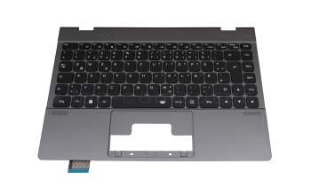 Medion Akoya E14413 (W1140T) Original Tastatur inkl. Topcase DE (deutsch) schwarz/grau mit Backlight