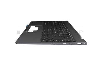 Medion Akoya E14413 (W1140T) Original Tastatur inkl. Topcase DE (deutsch) schwarz/grau mit Backlight