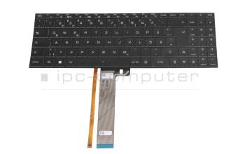 Medion Erazer Beast X25 (GM7ZG8P) Original Tastatur DE (deutsch) schwarz mit Backlight