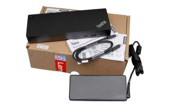 Mifcom Office Notebook i7-1360P (NS70AU) ThinkPad Universal Thunderbolt 4 Dock inkl. 135W Netzteil von Lenovo