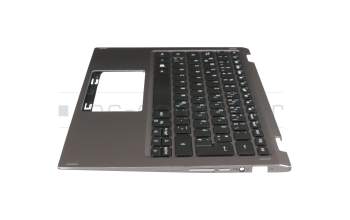 NC210110G3851 Original Acer Tastatur inkl. Topcase DE (deutsch) schwarz/grau