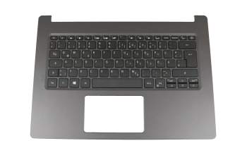 NK.I1313.0C4 Original Acer Tastatur inkl. Topcase DE (deutsch) schwarz/schwarz