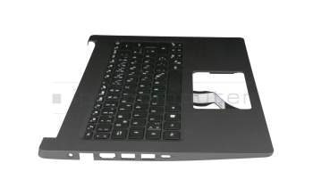 NK.I1313.0C4 Original Acer Tastatur inkl. Topcase DE (deutsch) schwarz/schwarz