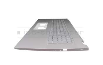 NK17170KT Original Acer Tastatur inkl. Topcase DE (deutsch) grau/grau mit Backlight