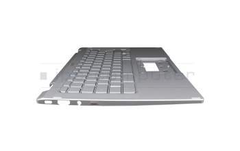 NKI11130ZD Original Acer Tastatur DE (deutsch) silber mit Backlight