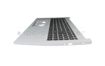 NKI15121ZG Original Acer Tastatur inkl. Topcase DE (deutsch) schwarz/silber