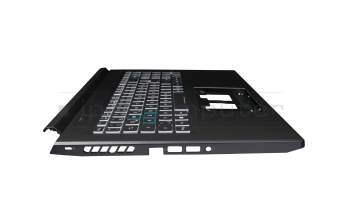 NKI15131D8 Original Acer Tastatur inkl. Topcase DE (deutsch) schwarz/schwarz mit Backlight