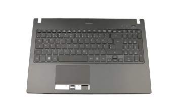 NKI151705Z Original Acer Tastatur inkl. Topcase DE (deutsch) schwarz/schwarz mit Backlight