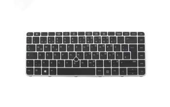 NSK-CY3PV Original HP Tastatur DE (deutsch) schwarz mit Mouse-Stick