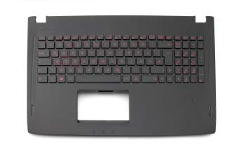 NSK-WH8BU 0G Original Asus Tastatur inkl. Topcase DE (deutsch) schwarz/schwarz mit Backlight