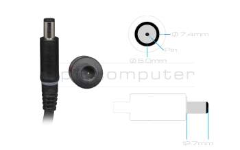 NT33D1 Netzteil 330,0 Watt abgerundete Bauform