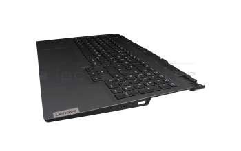 P05CYXBG-GR Original Lenovo Tastatur inkl. Topcase DE (deutsch) schwarz/schwarz mit Backlight