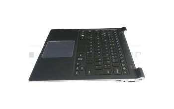 PB4253-3611 Original Samsung Tastatur inkl. Topcase DE (deutsch) schwarz/schwarz mit Backlight