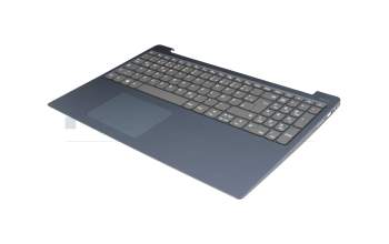 PC5C-GE Original Lenovo Tastatur inkl. Topcase DE (deutsch) grau/blau