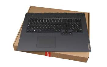 PK09000PH10 Original Lenovo Tastatur inkl. Topcase DE (deutsch) schwarz/schwarz mit Backlight