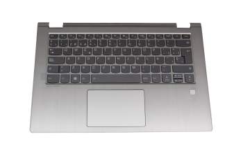 PK0900CK400 Original LCFC Tastatur inkl. Topcase SP (spanisch) grau/silber mit Backlight